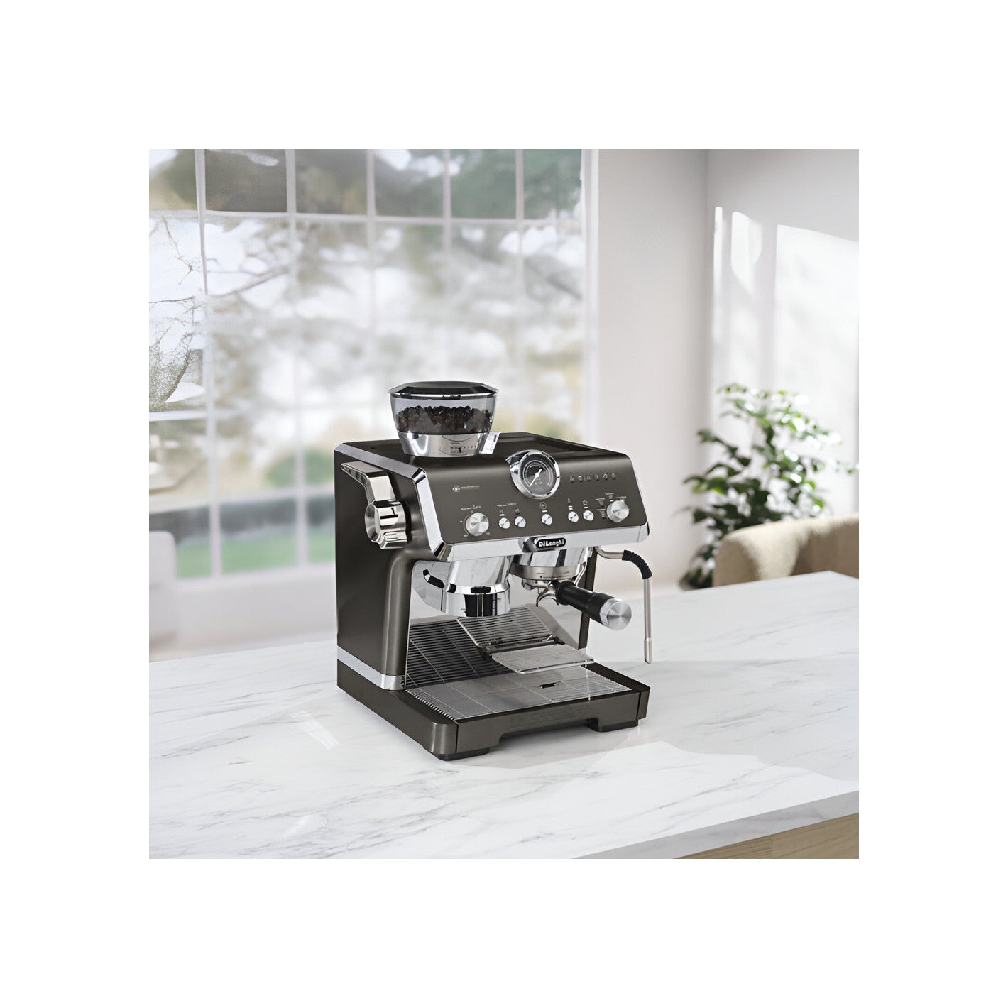 DeLonghi kafe aparat za Espresso kafu EC9555.BK