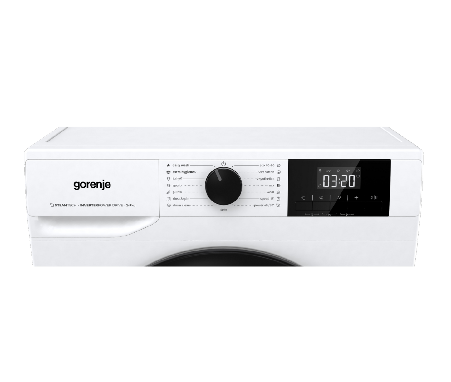 Gorenje veš mašina perilica W3NGPI74A3S 7KG 1400OBRT Inverter