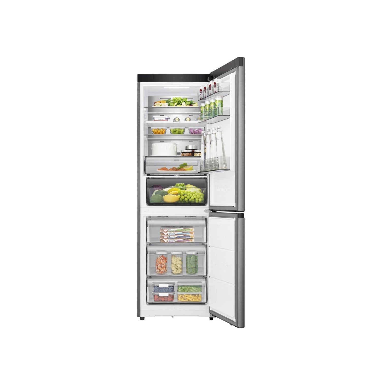 Hisense frižider RB3K330SAIE 185cm Total NoFrost