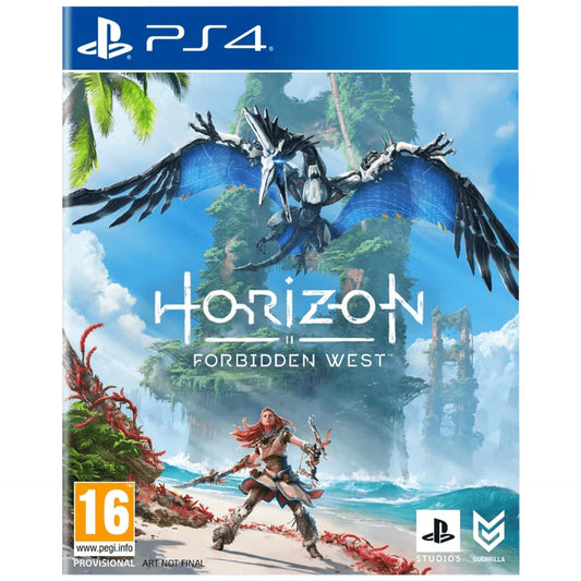 Horizon - Forbidden West PS4 Playstation 4