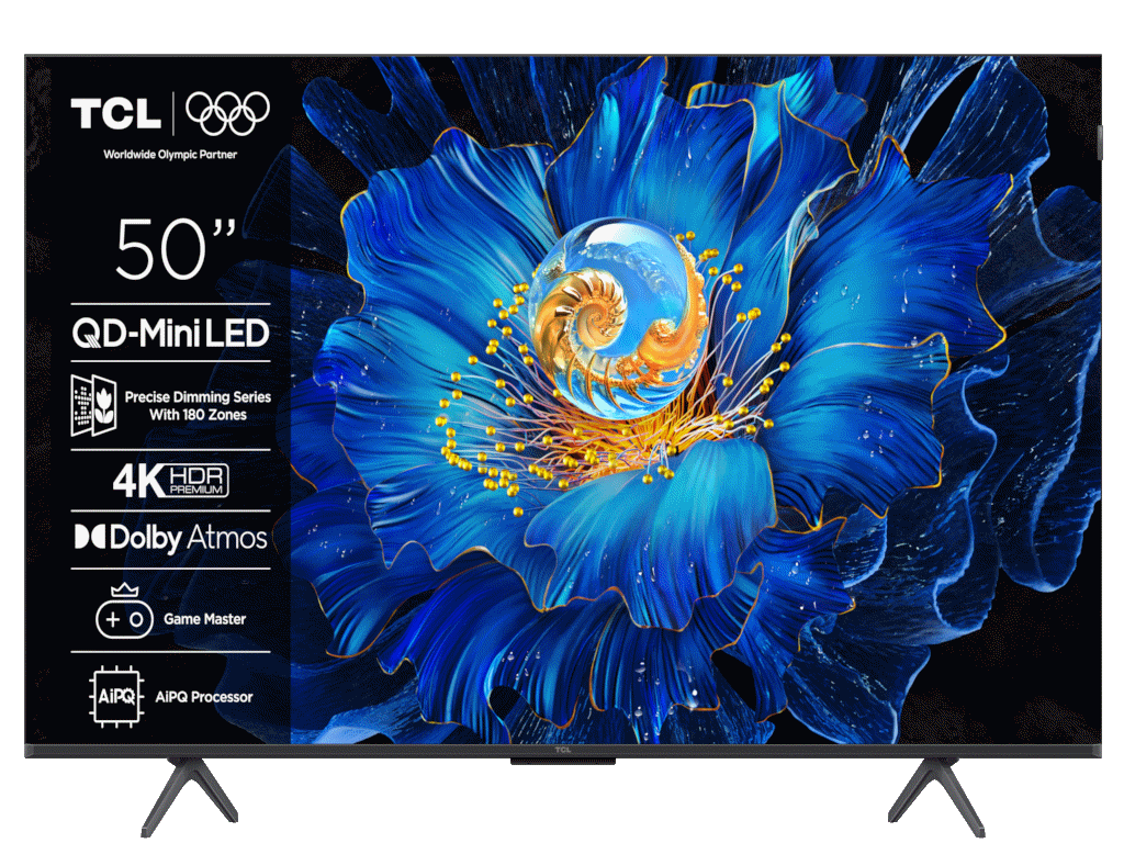 TCL Televizor 50" 50C6KS Google TV LED QD Mini LED
