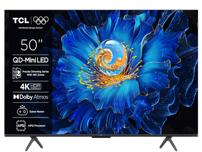 TCL Televizor 50" 50C6KS Google TV LED QD Mini LED