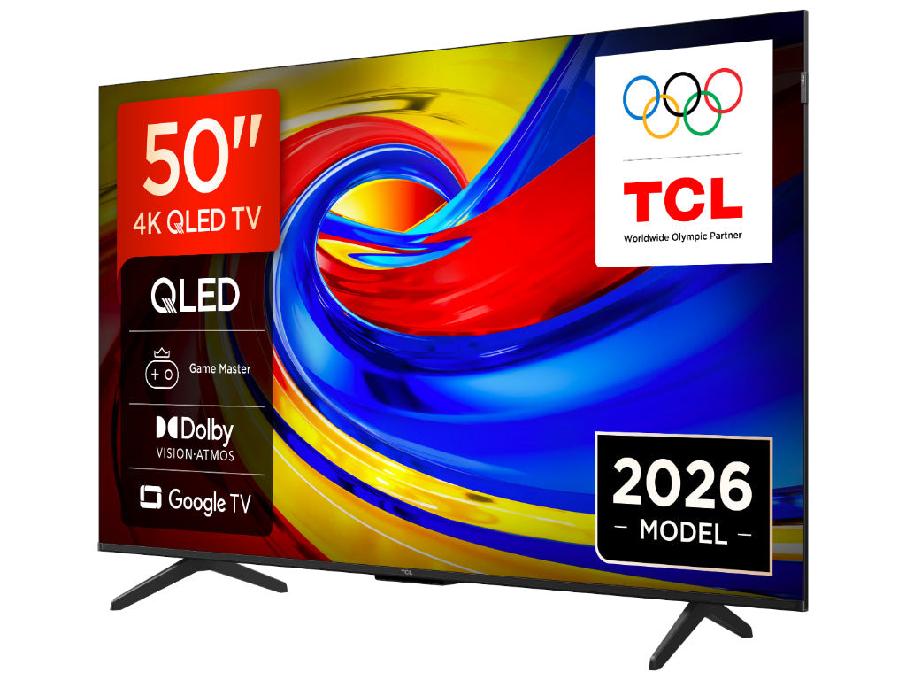 TCL 50"P7L 4K QLED Google TV60Hz, VRR, Dolby Armos;Dolby Vision, 400 nits
