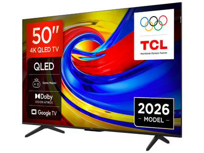 TCL 50"P7L 4K QLED Google TV60Hz, VRR, Dolby Armos;Dolby Vision, 400 nits
