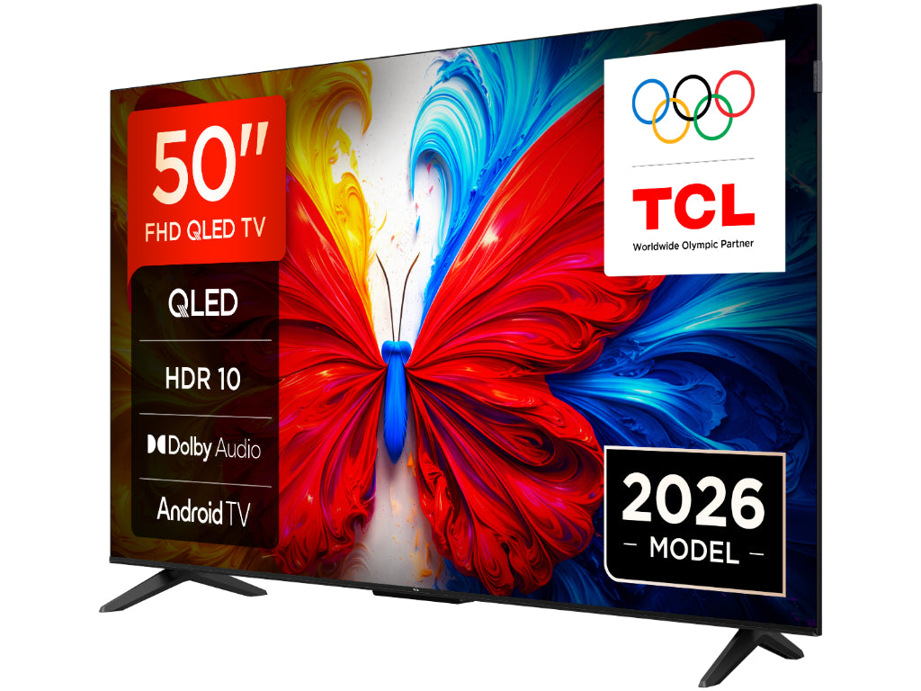 TCL 50"S5L FHD QLED Android TV60Hz, 300 nits