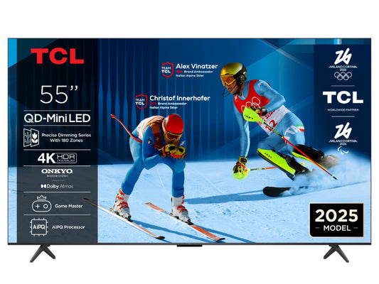 TCL Televizor 55" 55C61KS QD-Mini LED Google TV Onkyo 2.1