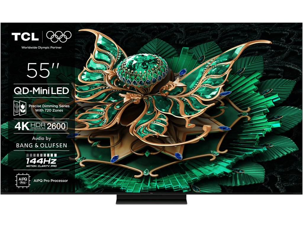 TCL Televizor 55" 55C7K QD Mini Led 144Hz Google TV