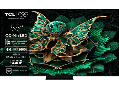 TCL Televizor 55" 55C7K QD Mini Led 144Hz Google TV