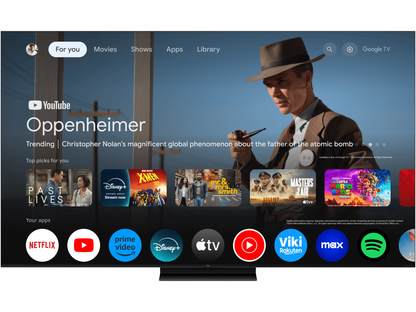TCL Televizor 55" 55C7K QD Mini Led 144Hz Google TV