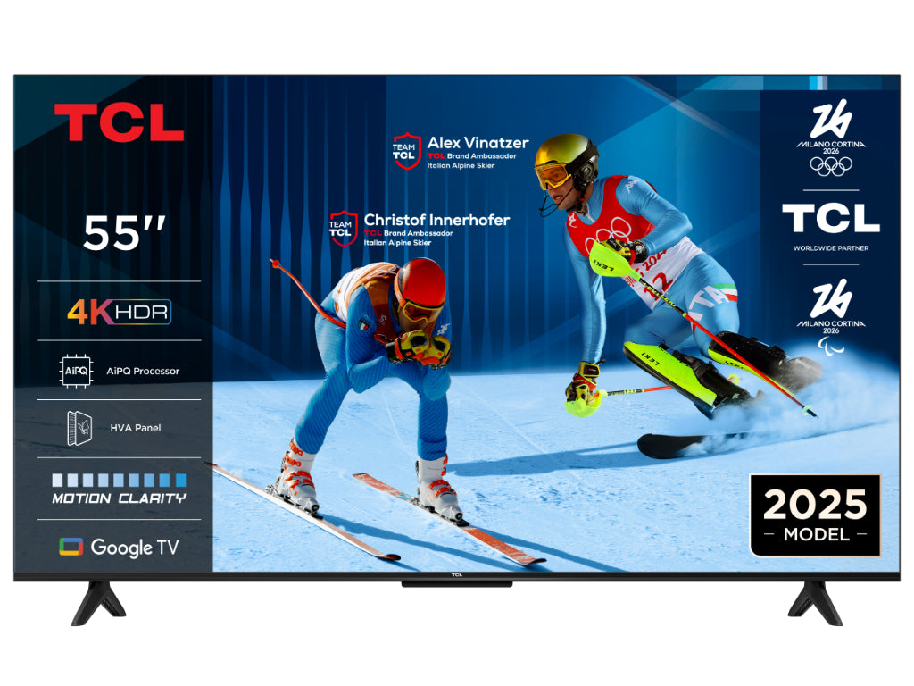TCL Televizor 55" 55P61K Google TV 4K UHD