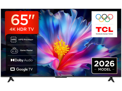 TCL 55"P6L 4K UHD Google TV60Hz, VRR, 270 nits