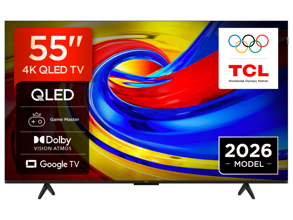 TCL 55"P7L 4K QLED Google TV60Hz, VRR, Dolby Atmos;Dolby Vision, 400 nits