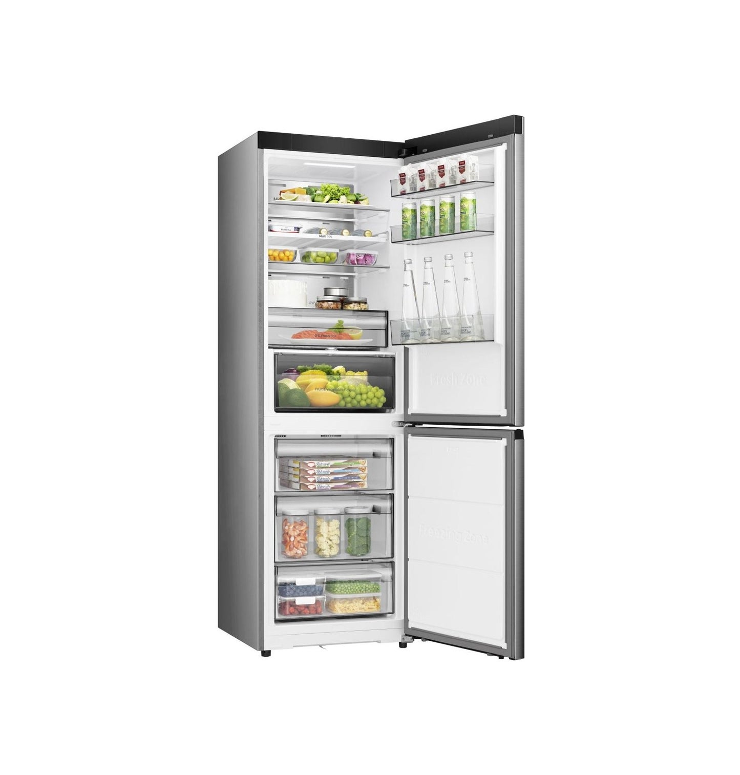 Hisense frižider RB3K330SAIE 185cm Total NoFrost