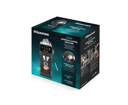 Hisense kafe aparat espresso HESCM20LP 20Bar 1450W