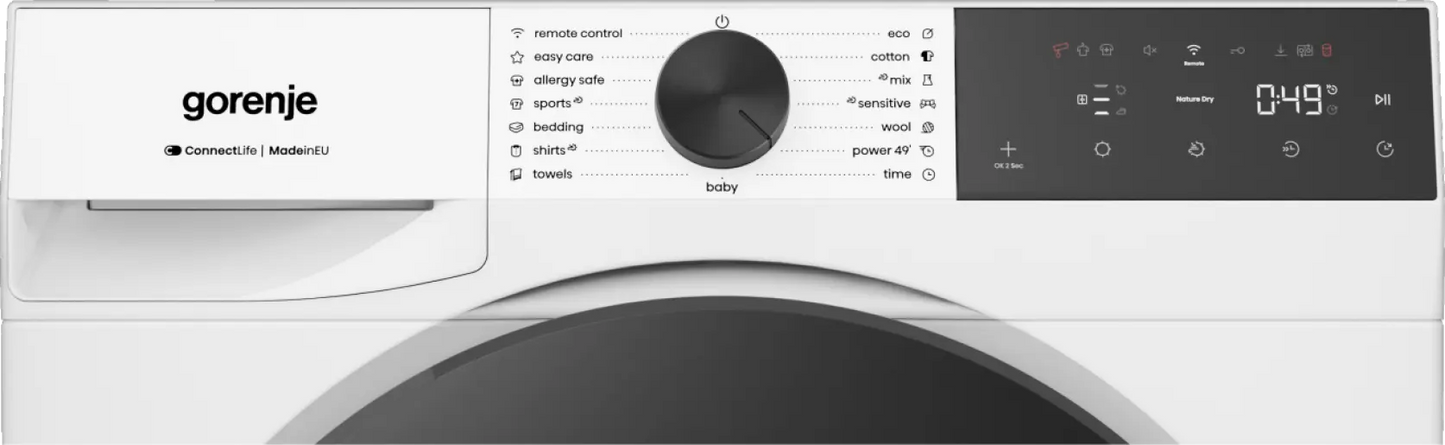 Gorenje sušilica mašina za sušenje DG48D 8KG Toplotna pumpa