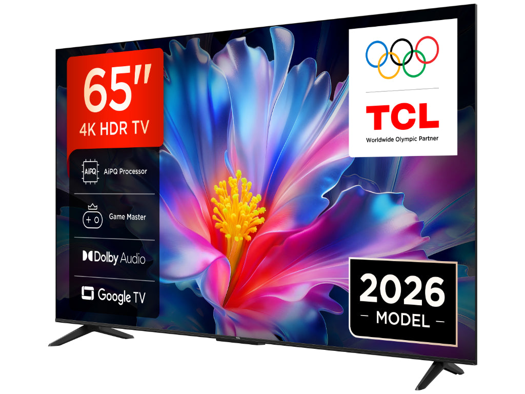 TCL 65"P6L 4K UHD Google TV60Hz, VRR, 280 nits