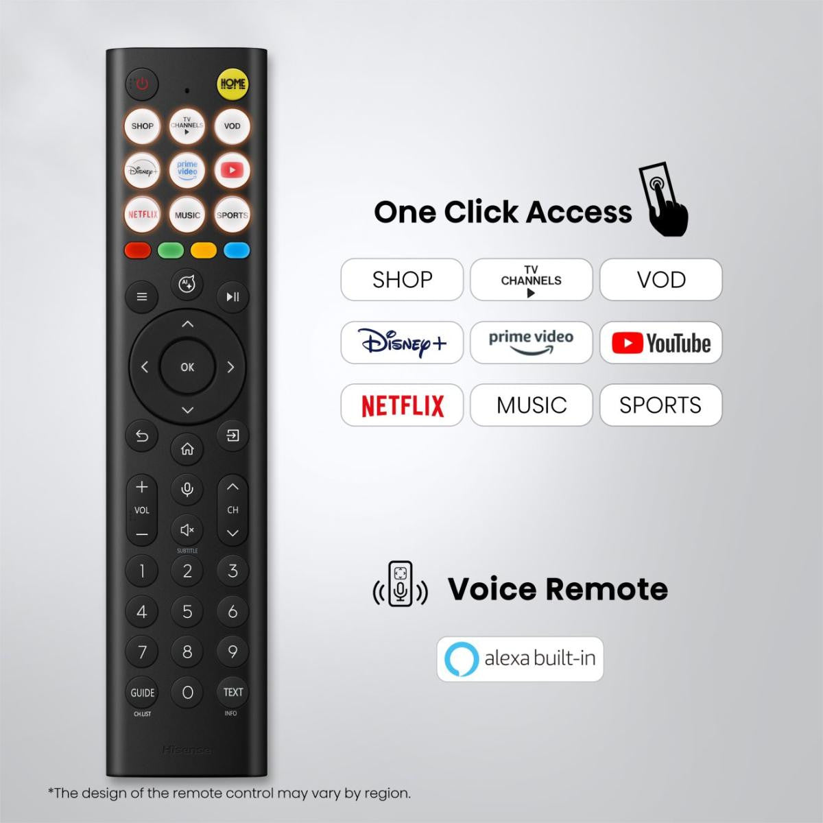 Hisense Smart televizor 55E7S 55" QLED 4K Vidaa 2026. TV 5GOD Gar