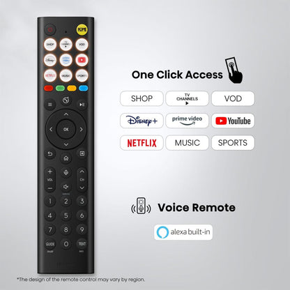 Hisense Smart televizor 55E7S 55" QLED 4K Vidaa 2026. TV 5GOD Gar