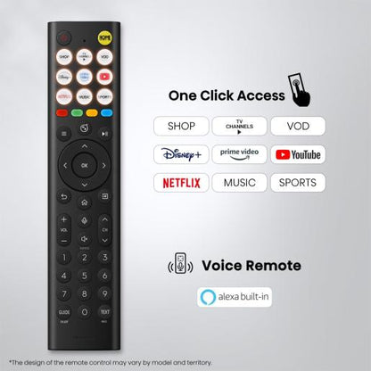 Hisense Smart televizor 65A6S 65" 4K UHD Vidaa 2026. TV 5GOD Gar.