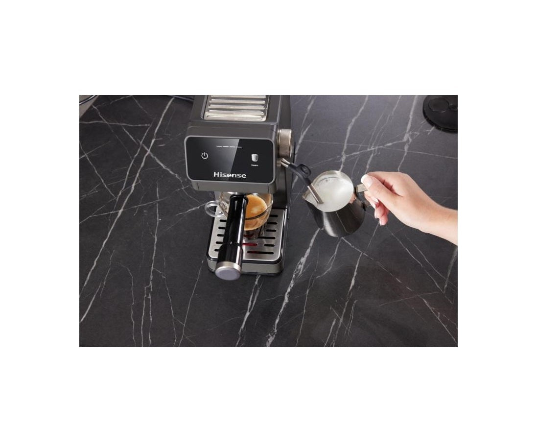 Hisense kafe aparat espresso HESCM20LP 20Bar 1450W