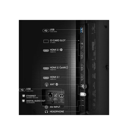Hisense Smart QLED televizor 85E7Q PRO 144Hz 85" 4K UHD 5GOD Gar.