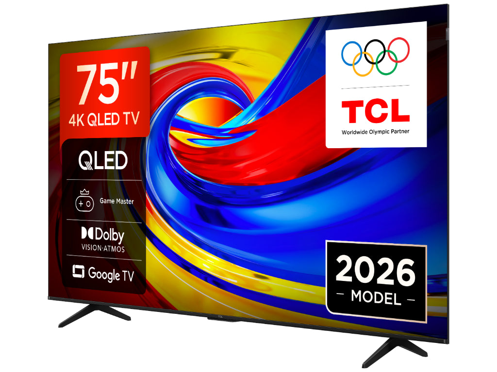 TCL 75"P7L 4K QLED Google TV;60Hz, VRR, Dolby Atmos;Dolby Vision, 400 nits