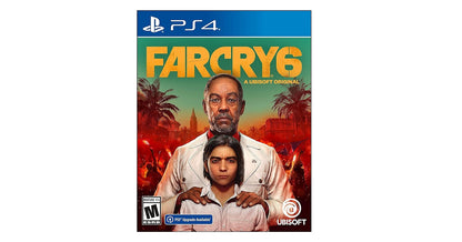 Farcry 6 Far Cry 6 PS4 Playstation 4