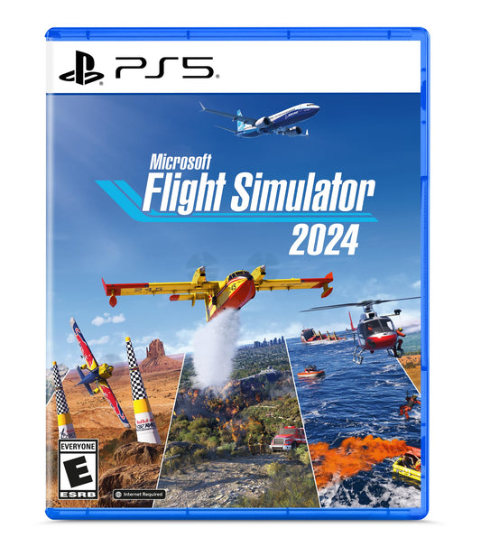 Microsoft Flight Simulator 2024 PS5 Playstation 5