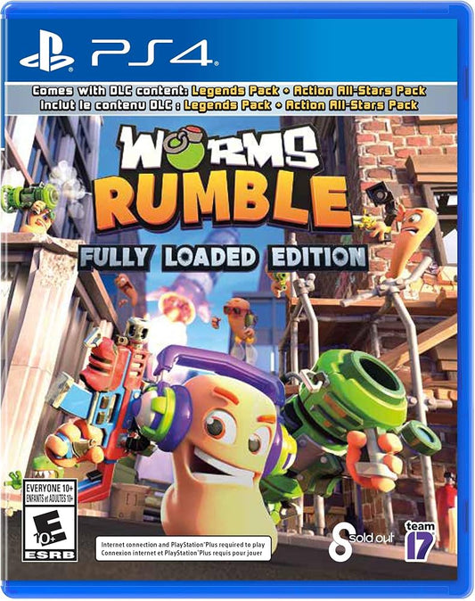 Worms Rumble - Fully Loaded Edition PS4 Playstation 4