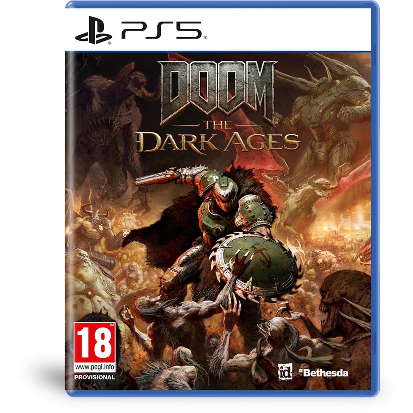 DOOM The Dark Ages PS5 Playstation 5
