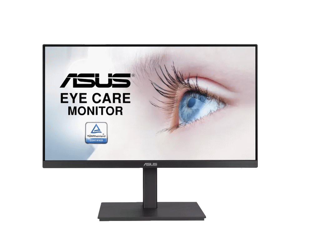 ASUS VA27DQSB Eye Care Monitor27",IPS,FHD,300cd,5ms,75Hz,VGA,DP,HDMI,USBx2,Tilt,Swivel,Pivot,HA,S