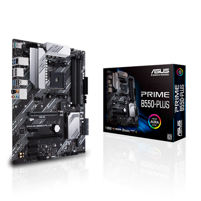 ASUS MB PRIME B550-PLUSAMD B550;AM4;4xDDR4RAID,HDMI,DP,ATX