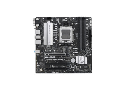 ASUS MB PRIME B650M-A II-CSMAMD B650;AM5;4xDDR51x VGA,1x HDMI,1x DP,RAID,microATX