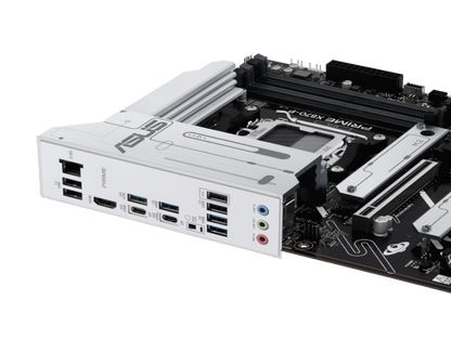 ASUS MB PRIME X870-PX870, AM5; 4xDDR54x M.2; 2x SATA,HDMI,10x USB, RAID,ATX
