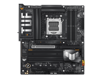 ASUS MB TUF GAMING X870-PLUS WWIFI, X870, AM5; 4xDDR54x M.2; 2x SATA,HDMI,10x USB, RAID,ATX
