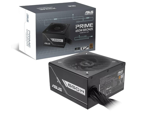 ASUS PRIME-650B-BLACK 650W bronze, 80+