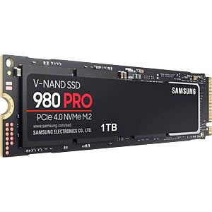 Samsung SSD 980 PRO 1TB NVMe M.2 PCIe R/W 7000/5000MBs