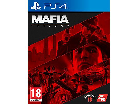 Mafia Trilogy PS4 Playstation 4