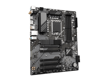 Gigabyte MB B760 DS3H AX DDR5LGA1700; 4xDDR5; 2xM.2, 4xSATA6xUSB; HDMI, DP; WIFI; ATX