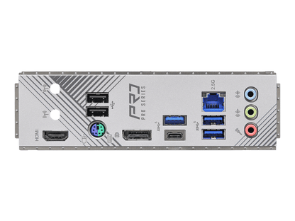 ASROCK MB B760M PRO RSIntel B760, LGA1700, 4xDDR53xM.2, 4xSATA, RAID, HDMI, DP, mATX