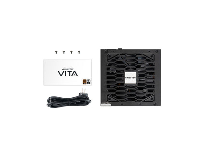 Chieftec PSU 850W, BPX-850-SVITA, 12cm fan, 80+ Bronze20+4 pin ATX, 4xPCIe, 6xSATA, 2xMOLEX