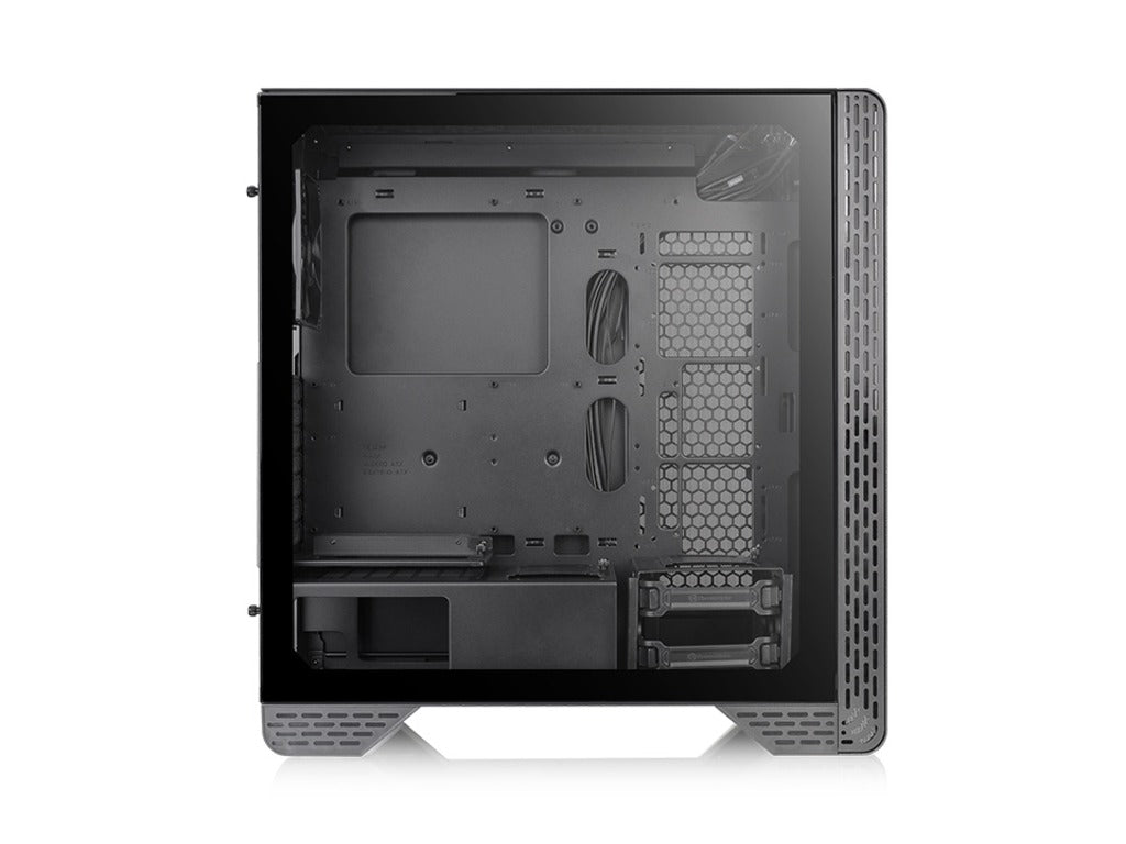 Thermaltake S300 TG Mid tower case, tempered glass, 1x standard fan 120mm
