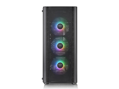 Thermaltake V250 TG ARGB Air Mid tower, tempered glass, 3x 120mm ARGB fans, 1x 120mm standard