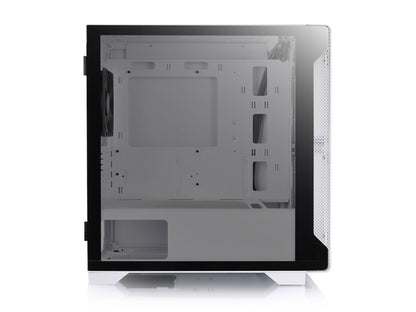 Thermaltake S100 White Micro Micro case, tempered glass, 1x 120mm fan