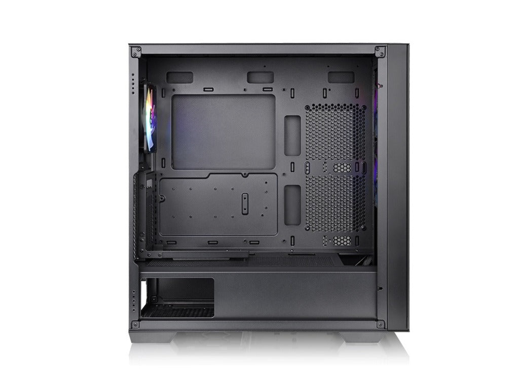 Thermaltake Divider 370 ARGB Mid tower, tempered glass, 3x 120mm ARGB PWM fan