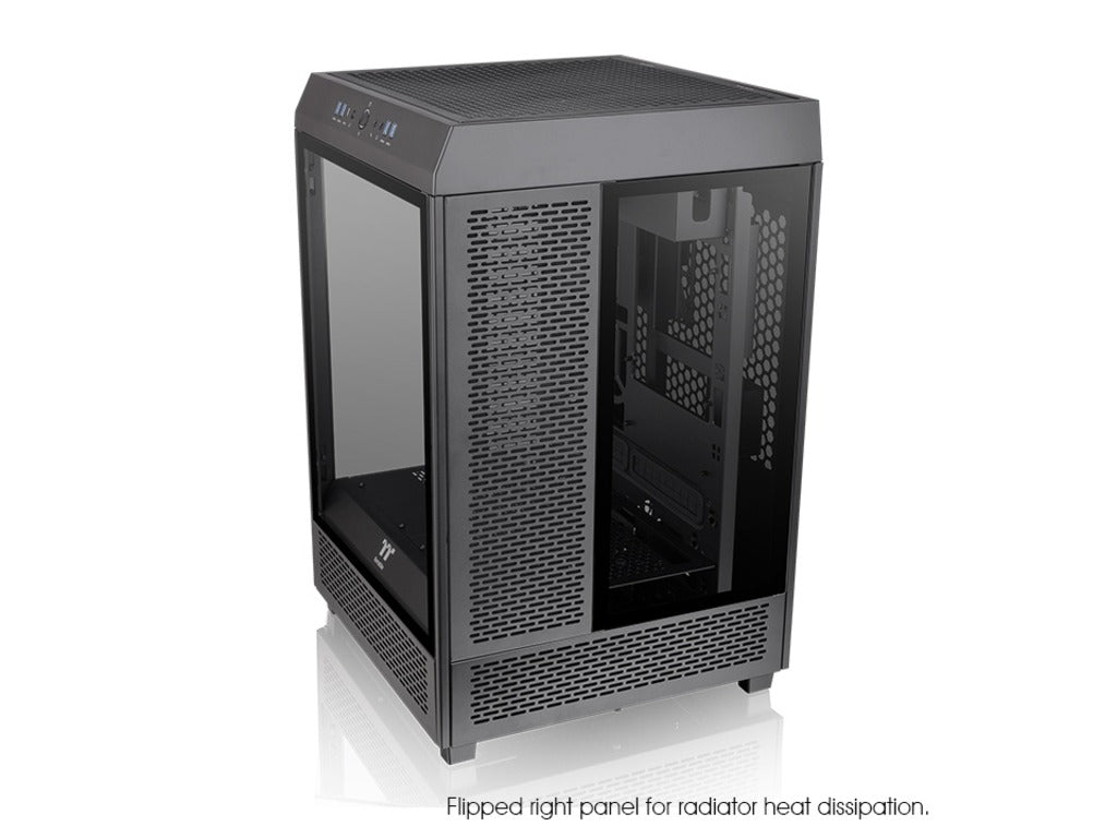 Thermaltake The Tower 500 Mid tower case, TG, 2x Standard 120mm fan