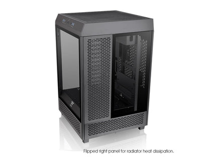 Thermaltake The Tower 500 Mid tower case, TG, 2x Standard 120mm fan