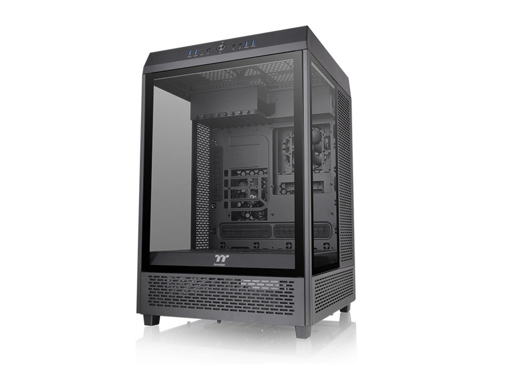 Thermaltake The Tower 500 Mid tower case, TG, 2x Standard 120mm fan