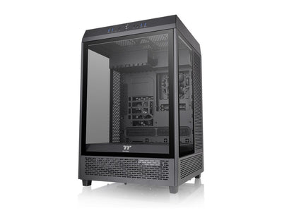 Thermaltake The Tower 500 Mid tower case, TG, 2x Standard 120mm fan