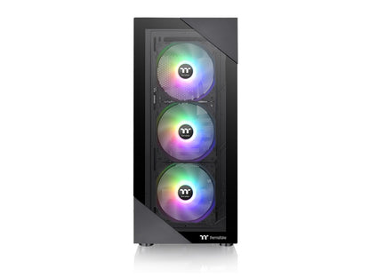Thermaltake View 200 TG ARGB Mid tower, Tempered glass, 3x 120mm ARGB Lite fan